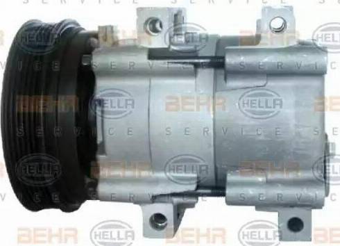 BEHR HELLA Service 8FK 351 113-781 - Компресор, кондиціонер avtolavka.club