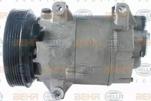 BEHR HELLA Service 8FK 351 134-951 - Компресор, кондиціонер avtolavka.club