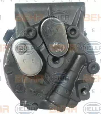 BEHR HELLA Service 8FK 351 134-951 - Компресор, кондиціонер avtolavka.club