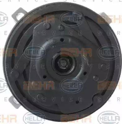 BEHR HELLA Service 8FK 351 134-911 - Компресор, кондиціонер avtolavka.club