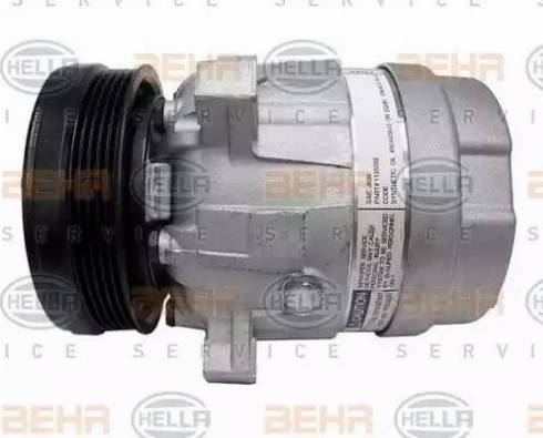 BEHR HELLA Service 8FK 351 134-401 - Компресор, кондиціонер avtolavka.club