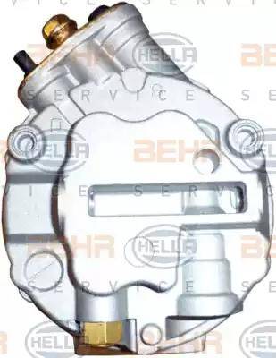 BEHR HELLA Service 8FK 351 134-601 - Компресор, кондиціонер avtolavka.club