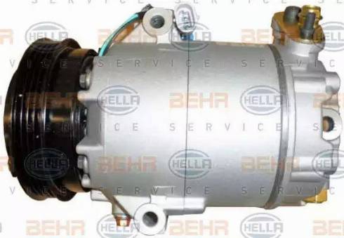 BEHR HELLA Service 8FK 351 134-601 - Компресор, кондиціонер avtolavka.club