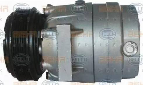 BEHR HELLA Service 8FK 351 134-621 - Компресор, кондиціонер avtolavka.club