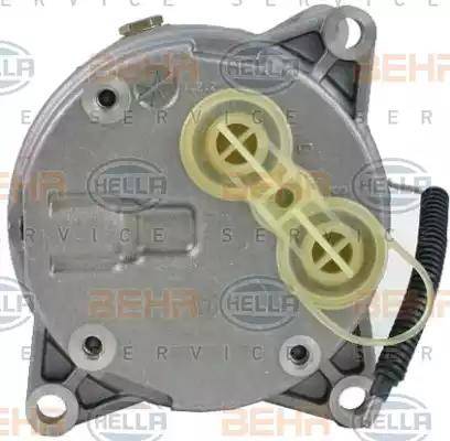 BEHR HELLA Service 8FK 351 134-111 - Компресор, кондиціонер avtolavka.club