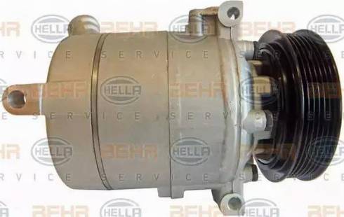 BEHR HELLA Service 8FK 351 134-811 - Компресор, кондиціонер avtolavka.club