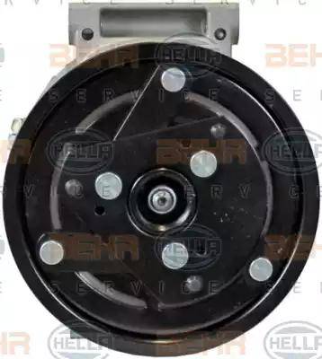 BEHR HELLA Service 8FK 351 134-881 - Компресор, кондиціонер avtolavka.club