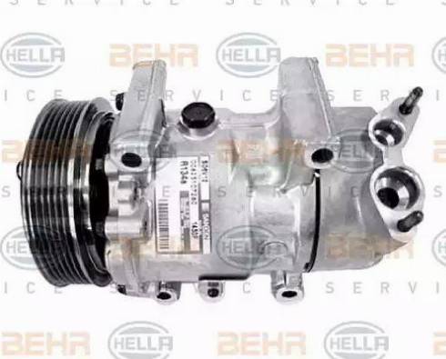 BEHR HELLA Service 8FK 351 134-831 - Компресор, кондиціонер avtolavka.club