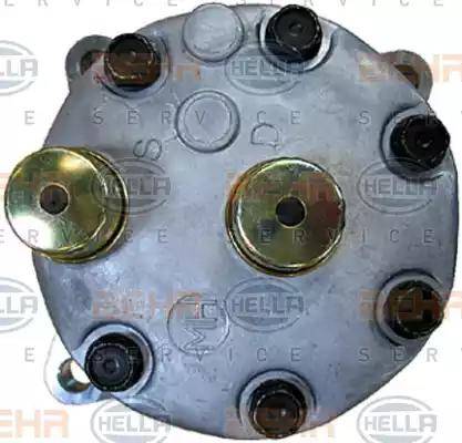 BEHR HELLA Service 8FK 351 134-871 - Компресор, кондиціонер avtolavka.club