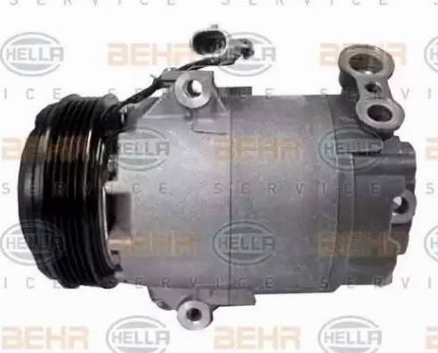 BEHR HELLA Service 8FK 351 134-341 - Компресор, кондиціонер avtolavka.club