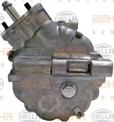 BEHR HELLA Service 8FK 351 134-301 - Компресор, кондиціонер avtolavka.club