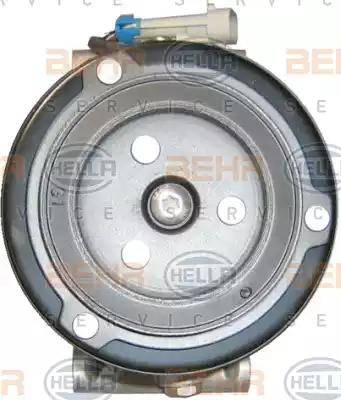 BEHR HELLA Service 8FK 351 134-761 - Компресор, кондиціонер avtolavka.club