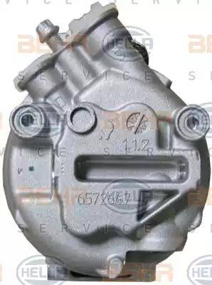 BEHR HELLA Service 8FK 351 134-261 - Компресор, кондиціонер avtolavka.club