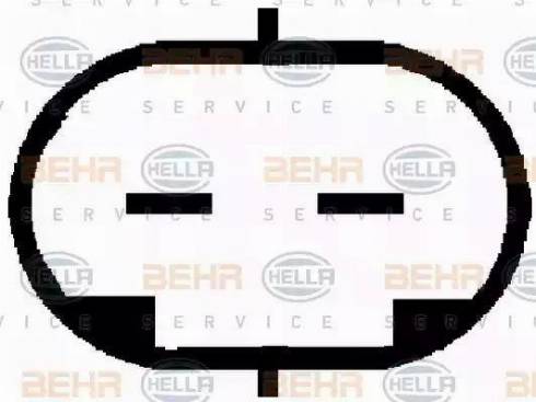 BEHR HELLA Service 8FK 351 134-281 - Компресор, кондиціонер avtolavka.club