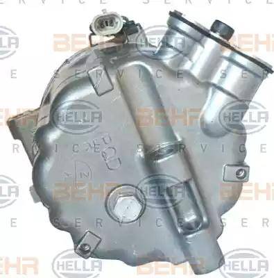 BEHR HELLA Service 8FK 351 134-791 - Компресор, кондиціонер avtolavka.club