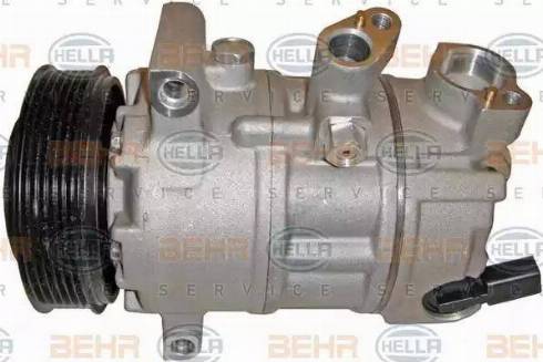 BEHR HELLA Service 8FK 351 135-921 - Компресор, кондиціонер avtolavka.club