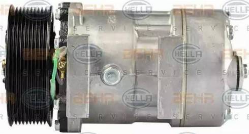 BEHR HELLA Service 8FK 351 135-971 - Компресор, кондиціонер avtolavka.club