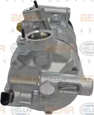 BEHR HELLA Service 8FK 351 135-421 - Компресор, кондиціонер avtolavka.club