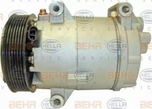 BEHR HELLA Service 8FK 351 135-561 - Компресор, кондиціонер avtolavka.club