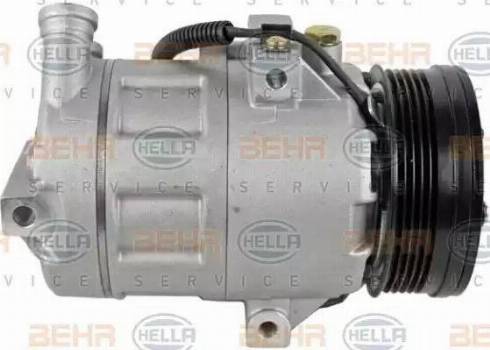 BEHR HELLA Service 8FK 351 135-511 - Компресор, кондиціонер avtolavka.club