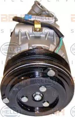 BEHR HELLA Service 8FK 351 135-521 - Компресор, кондиціонер avtolavka.club