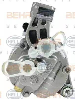 BEHR HELLA Service 8FK 351 135-601 - Компресор, кондиціонер avtolavka.club