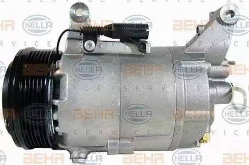 BEHR HELLA Service 8FK 351 135-601 - Компресор, кондиціонер avtolavka.club