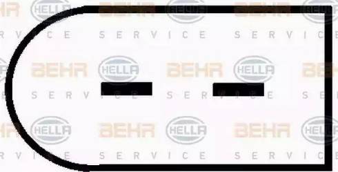 BEHR HELLA Service 8FK 351 135-681 - Компресор, кондиціонер avtolavka.club