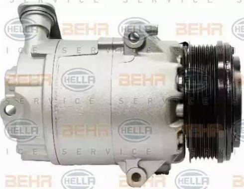 BEHR HELLA Service 8FK 351 135-631 - Компресор, кондиціонер avtolavka.club