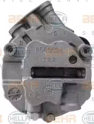 BEHR HELLA Service 8FK 351 135-011 - Компресор, кондиціонер avtolavka.club