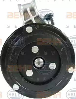 BEHR HELLA Service 8FK 351 135-601 - Компресор, кондиціонер avtolavka.club