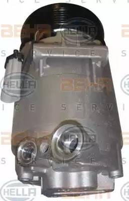 BEHR HELLA Service 8FK 351 135-331 - Компресор, кондиціонер avtolavka.club