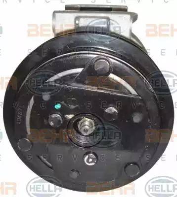 BEHR HELLA Service 8FK 351 135-121 - Компресор, кондиціонер avtolavka.club