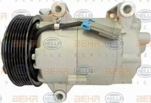 BEHR HELLA Service 8FK 351 135-841 - Компресор, кондиціонер avtolavka.club