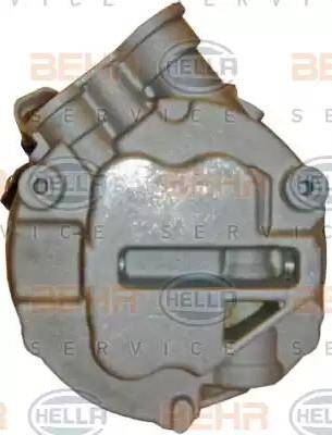 BEHR HELLA Service 8FK 351 135-831 - Компресор, кондиціонер avtolavka.club