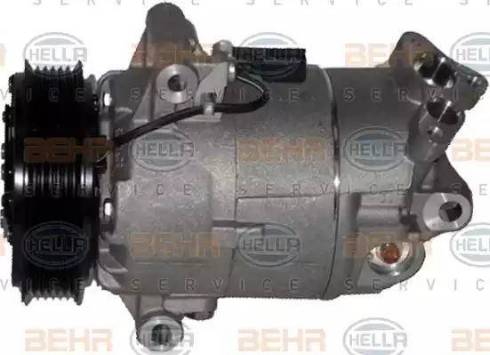 BEHR HELLA Service 8FK 351 135-351 - Компресор, кондиціонер avtolavka.club