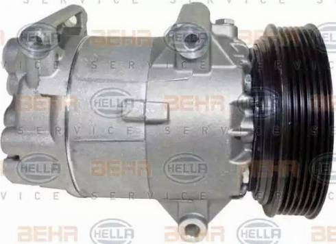 BEHR HELLA Service 8FK 351 135-361 - Компресор, кондиціонер avtolavka.club