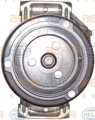 BEHR HELLA Service 8FK 351 135-311 - Компресор, кондиціонер avtolavka.club