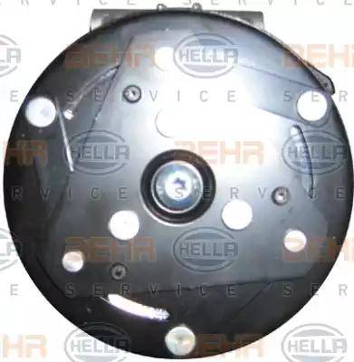 BEHR HELLA Service 8FK 351 135-281 - Компресор, кондиціонер avtolavka.club