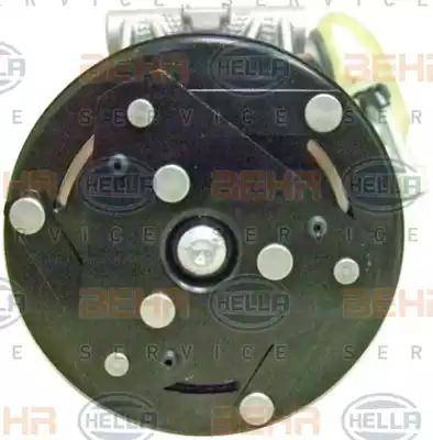 BEHR HELLA Service 8FK 351 135-221 - Компресор, кондиціонер avtolavka.club