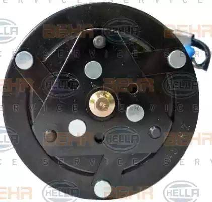 BEHR HELLA Service 8FK 351 135-791 - Компресор, кондиціонер avtolavka.club