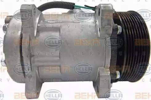 BEHR HELLA Service 8FK 351 135-731 - Компресор, кондиціонер avtolavka.club