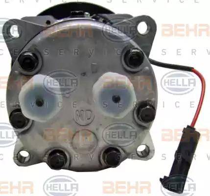 BEHR HELLA Service 8FK 351 130-611 - Компресор, кондиціонер avtolavka.club