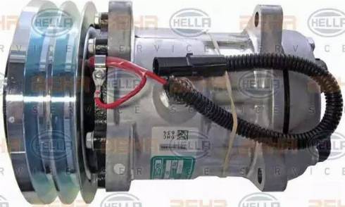 BEHR HELLA Service 8FK 351 130-111 - Компресор, кондиціонер avtolavka.club