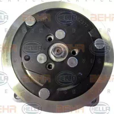 BEHR HELLA Service 8FK 351 130-131 - Компресор, кондиціонер avtolavka.club