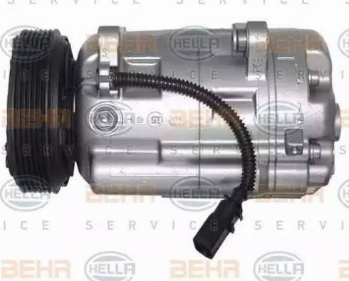 BEHR HELLA Service 8FK 351 133-941 - Компресор, кондиціонер avtolavka.club