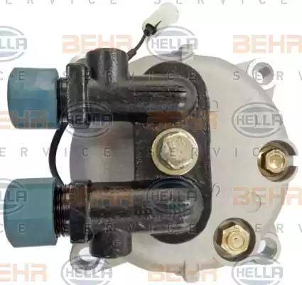 BEHR HELLA Service 8FK 351 133-631 - Компресор, кондиціонер avtolavka.club