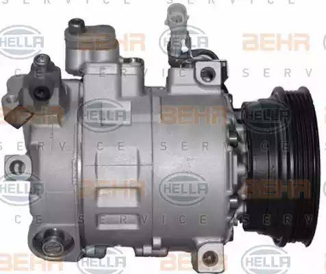 BEHR HELLA Service 8FK 351 132-591 - Компресор, кондиціонер avtolavka.club