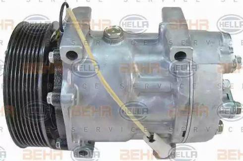 BEHR HELLA Service 8FK 351 132-671 - Компресор, кондиціонер avtolavka.club