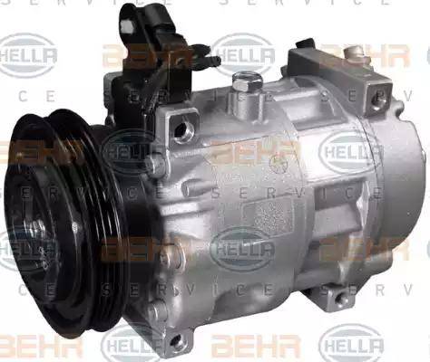 BEHR HELLA Service 8FK 351 132-101 - Компресор, кондиціонер avtolavka.club